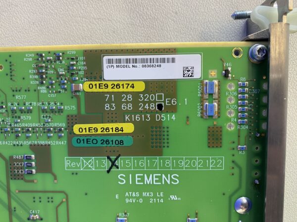 Siemens - FOC D514 P30F Board - Circuit Board - Platine - PN 8377629 K1626