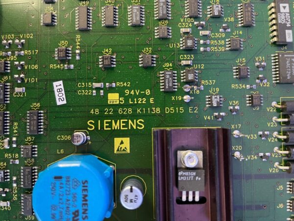 Siemens - Delphi D515 Board - Circuit Board - Platine - PN 4822628 K1138