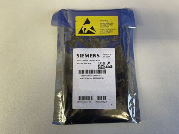 Siemens - Trigger A-S34 Board - Circuit Board - Platine - PN 1938229