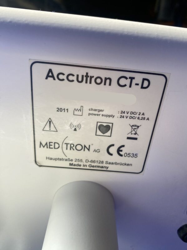 Medtron - Accutron CT-D - CT Injector - CT Kontrastmittelinjektor