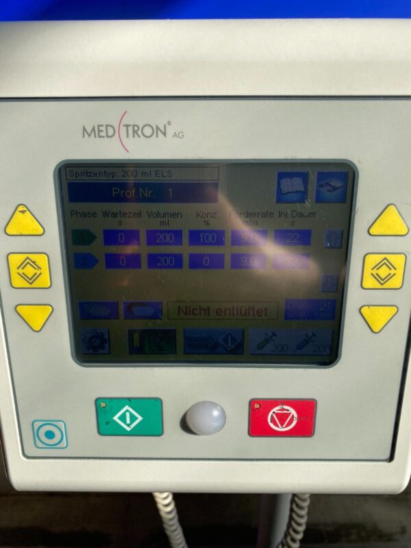 Medtron - Accutron CT-D - CT Injector - CT Kontrastmittelinjektor - A