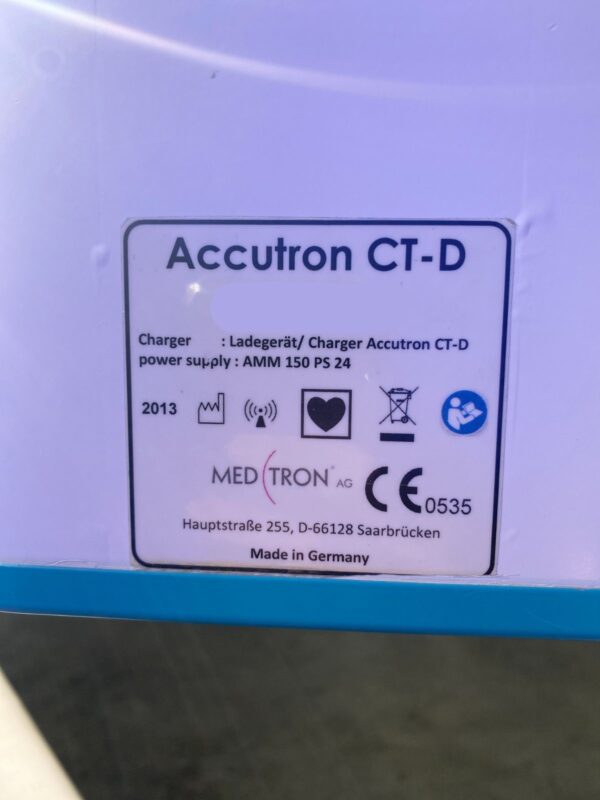 Medtron - Accutron CT-D - CT Injector - CT Kontrastmittelinjektor - A