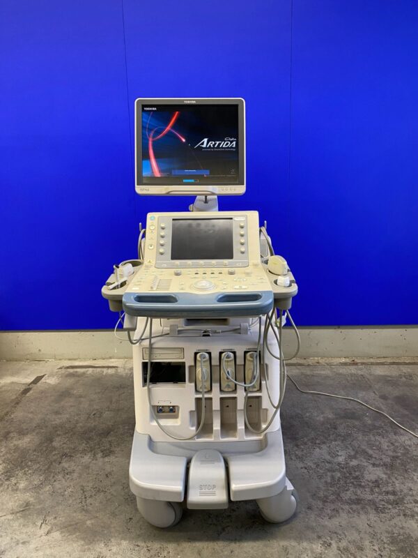 Toshiba - iSYTLE - Ultrasound System - Ultraschallgerät - REF SSH-880CV