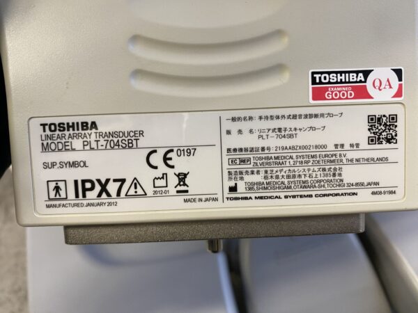 Toshiba - iSYTLE - Ultrasound System - Ultraschallgerät - REF SSH-880CV