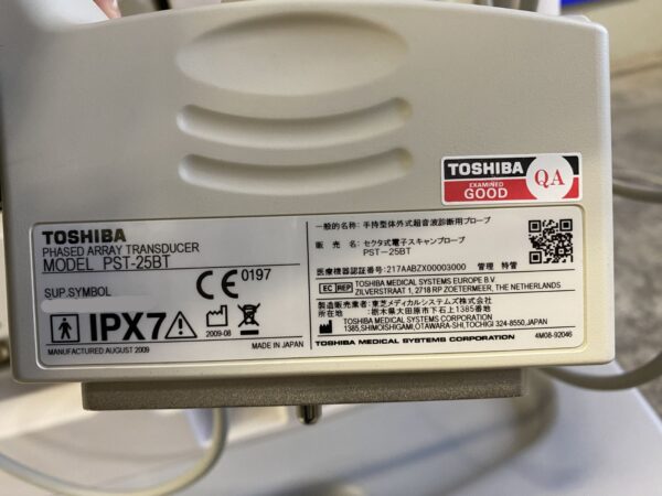 Toshiba - iSYTLE - Ultrasound System - Ultraschallgerät - REF SSH-880CV