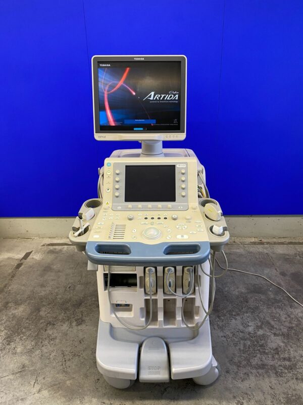 Toshiba - iSYTLE - Ultrasound System - Ultraschallgerät - REF SSH-880CV