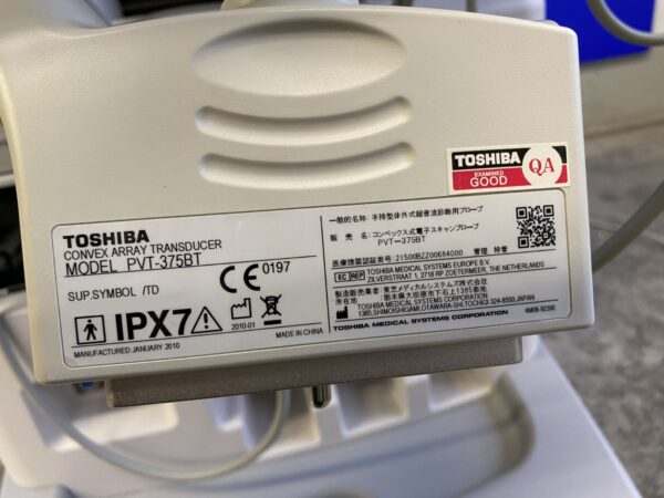 Toshiba - iSYTLE - Ultrasound System - Ultraschallgerät - REF SSH-880CV