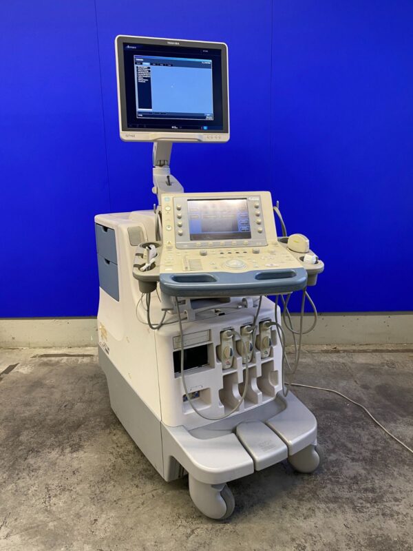 Toshiba - iSYTLE - Ultrasound System - Ultraschallgerät - REF SSH-880CV