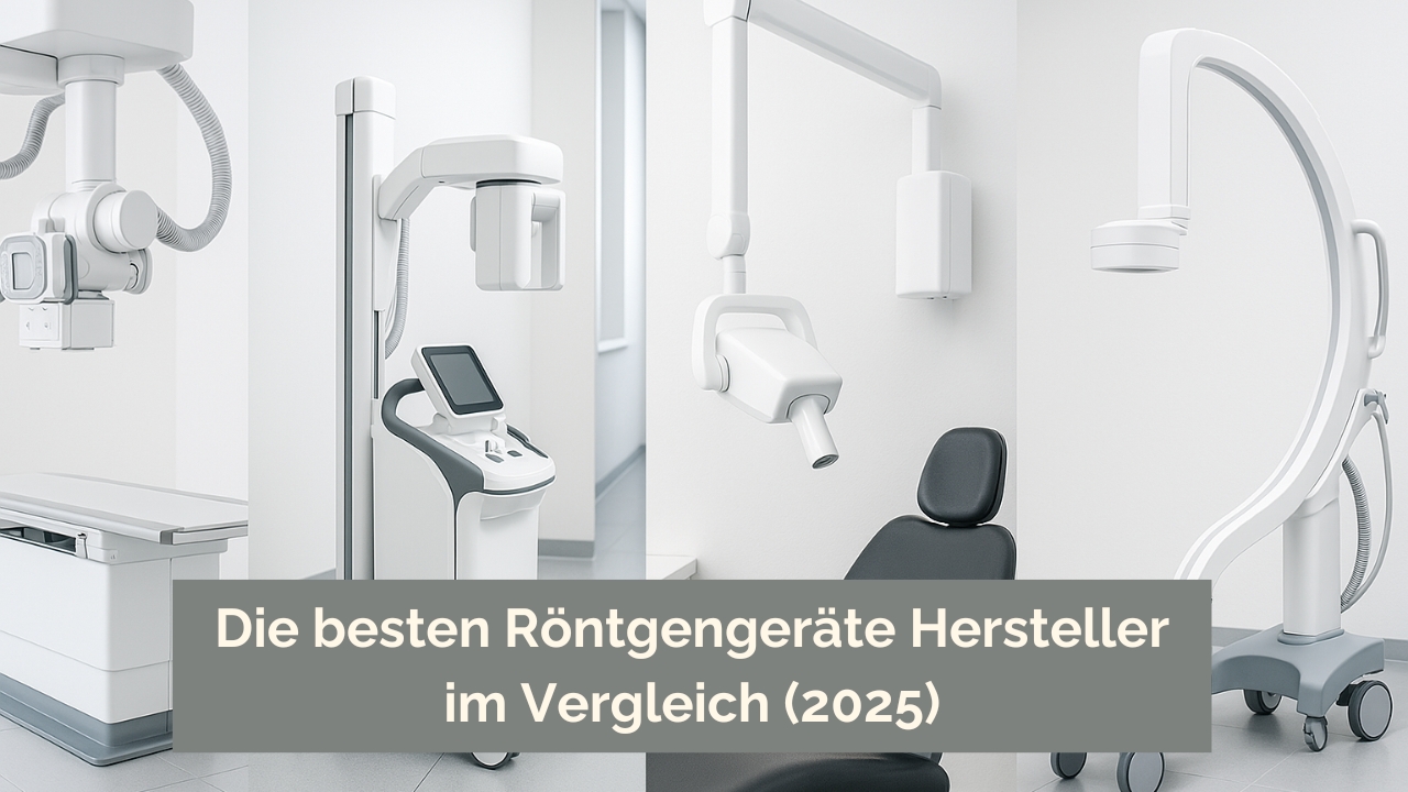 Die besten Röntgengeräte Hersteller im Vergleich (2025)