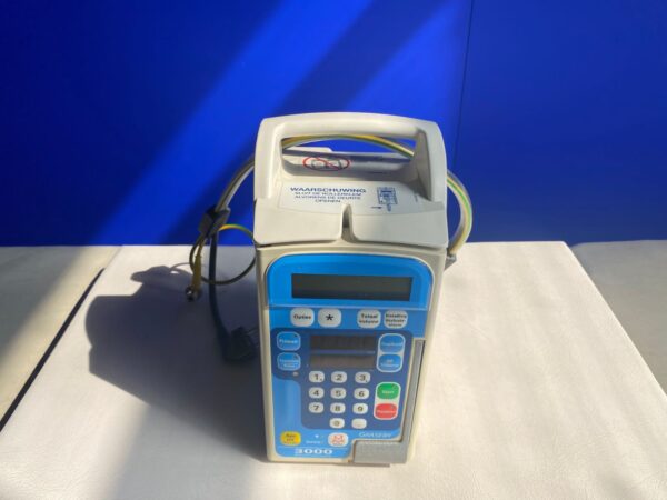 Smiths - Graseby 3000 - Volumetric Infusion Pumps - Volumen-gesteuerte Infusionspumpe - REF 0150-0100