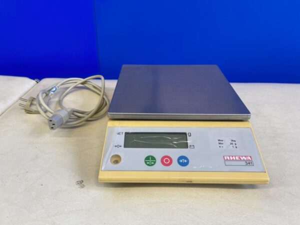 Rhewa - 3431B - Precision Balance - Präzisionswaage