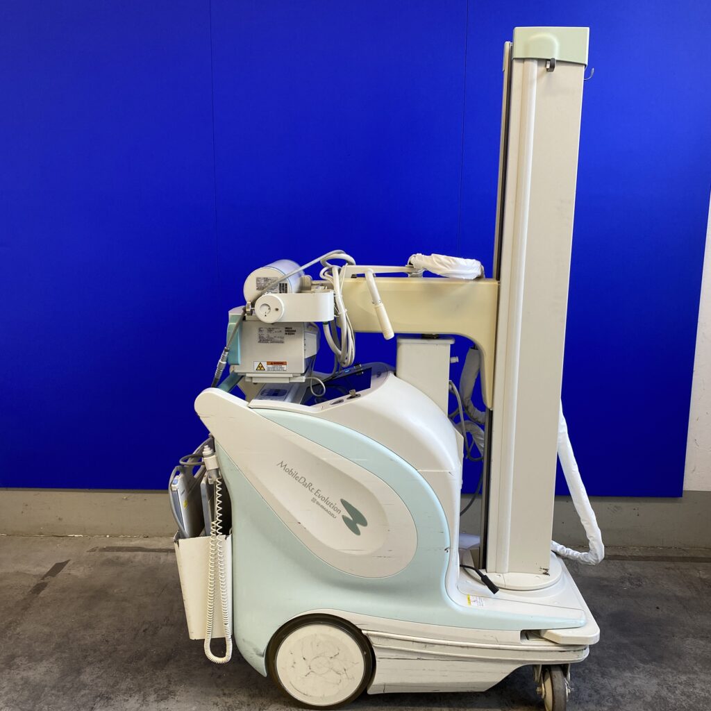 Röntgentechnik auf Rädern – Shimadzu MobileDaRt Evolution für schnelle Diagnosen vor Ort.