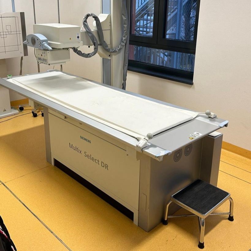 Multix Select DR: Digitale Röntgentechnologie für zuverlässige Routinediagnostik.