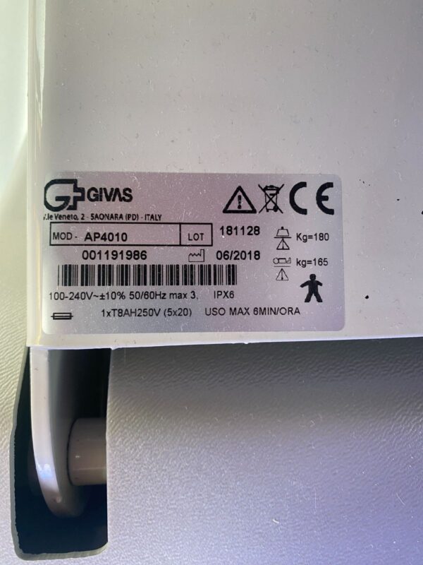 GIVAS - AP4010 - Gynecological Chair - Gynäkoligiestuhl