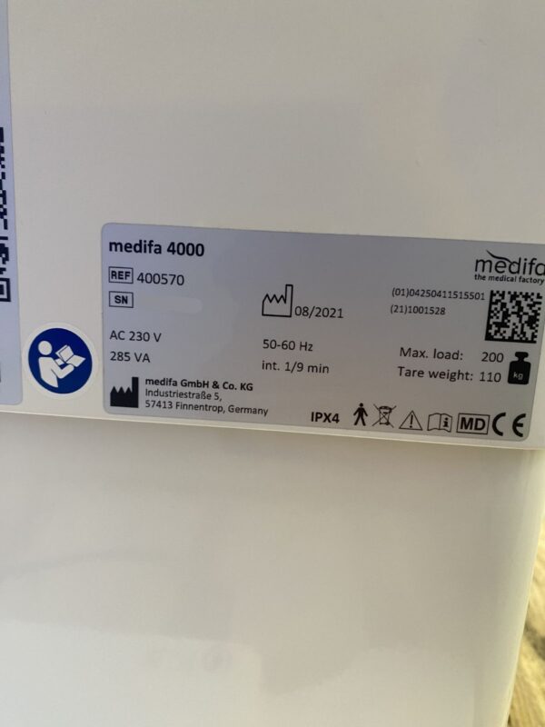 Medifa - medifa 4000 - Gynäkologiestuhl - Gynecological Chair - REF 400570