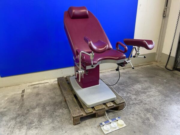 Schmitz u. Söhne - medi-matic Serie 115 - Gynäkologiestuhl - REF 115.515