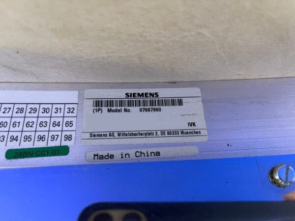 Siemens - Detector - Detektor - PN 7687960 - 8716008