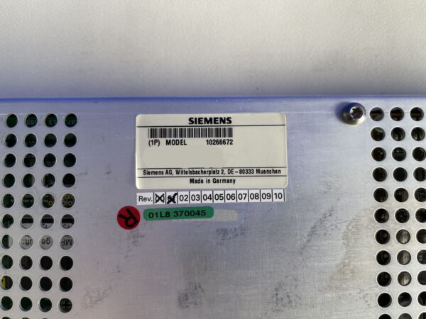 Siemens - UMAS 2 Plus - PN 10266672