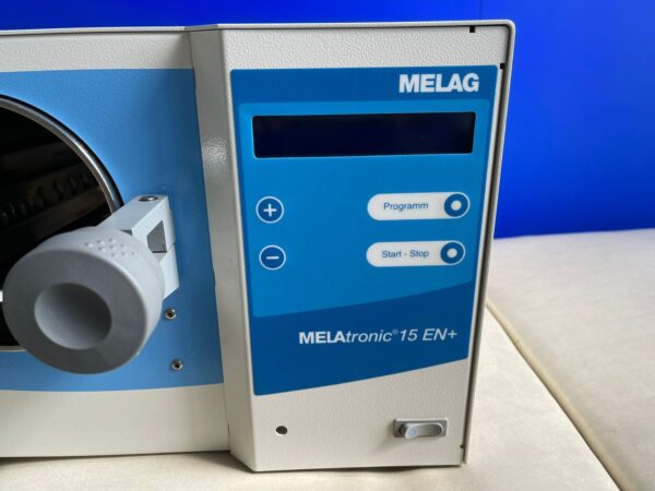 Melag - MELAtronic 15 EN+ - Steam Sterilizer - Dampfsterilisator