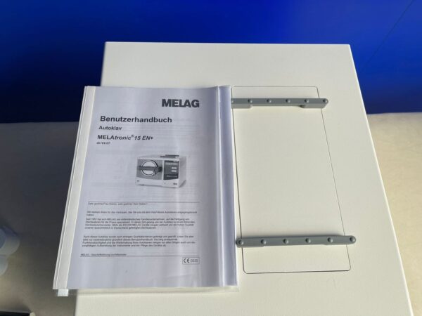 Melag - MELAtronic 15 EN+ - Steam Sterilizer - Dampfsterilisator