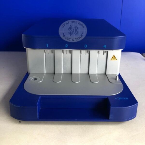 TEM Innovations - ROTEM delta - Hemostasis Analyzer - Hämostase-Analysesystem