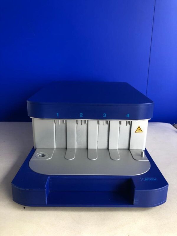 TEM Innovations - ROTEM delta - Hemostasis Analyzer - Hämostase-Analysesystem