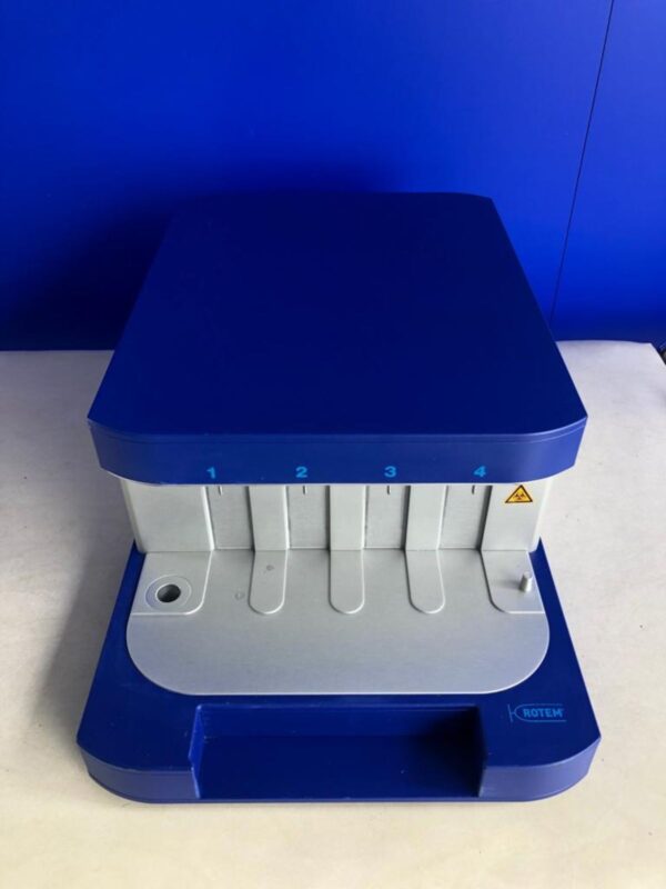 TEM Innovations - ROTEM delta - Hemostasis Analyzer - Hämostase-Analysesystem