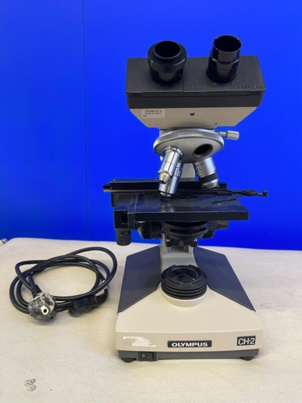 Olympus - Light Microscope - Lichtmikroskop - CH2