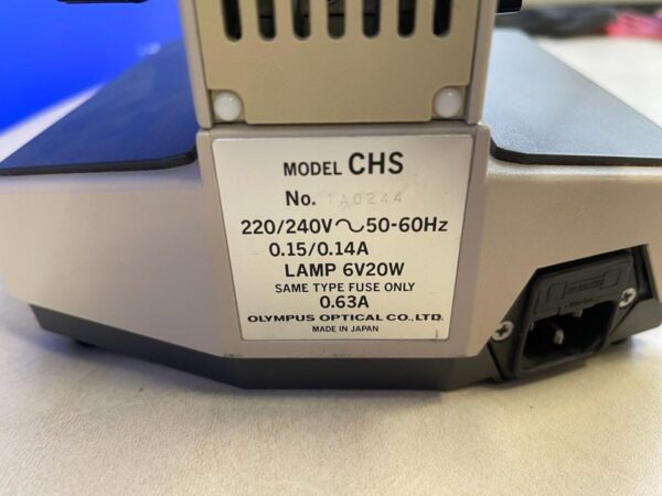 Olympus - Light Microscope - Lichtmikroskop - CH2