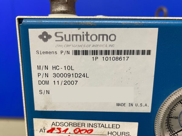 Sumitomo - Compressor - Kompressor - HC-10L - PN 10108617 / 300091D24L