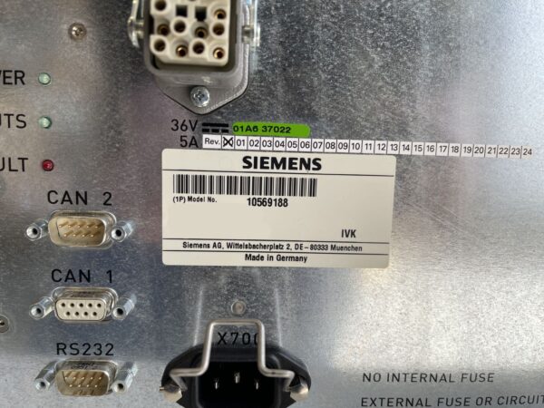 Siemens - E-Shim Assy 5A - PN 10569188
