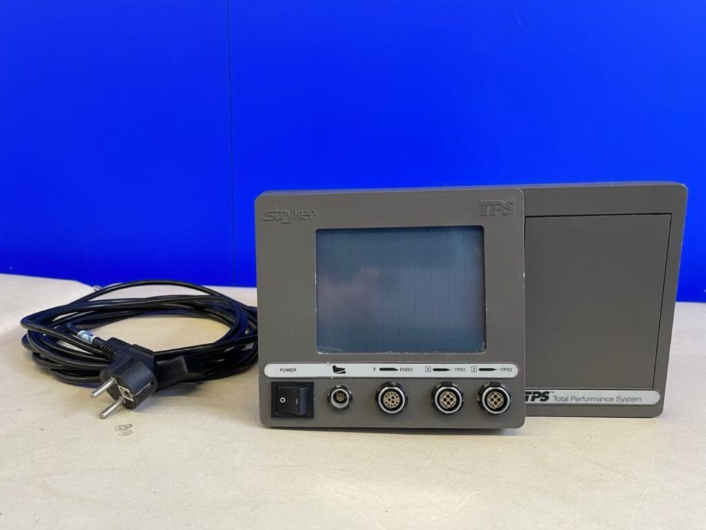 Stryker TPS – leistungsstarke Motortechnologie für präzise chirurgische Eingriffe.