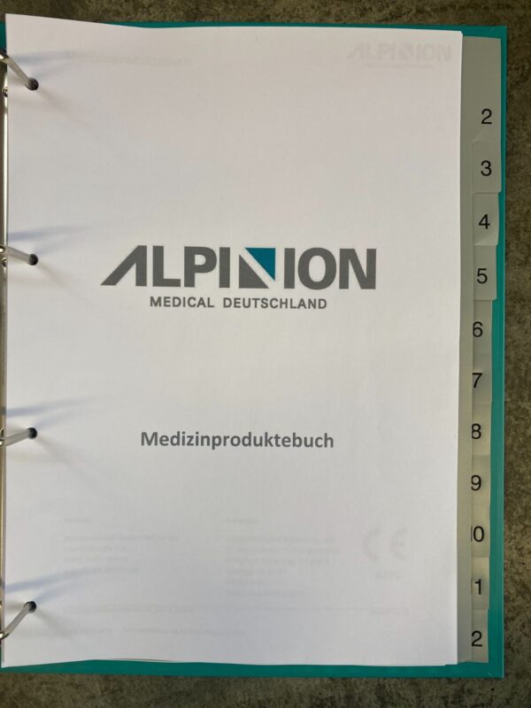 Alpinion - E-CUBE 12 - Ultraschallgerät - Ultrasound System