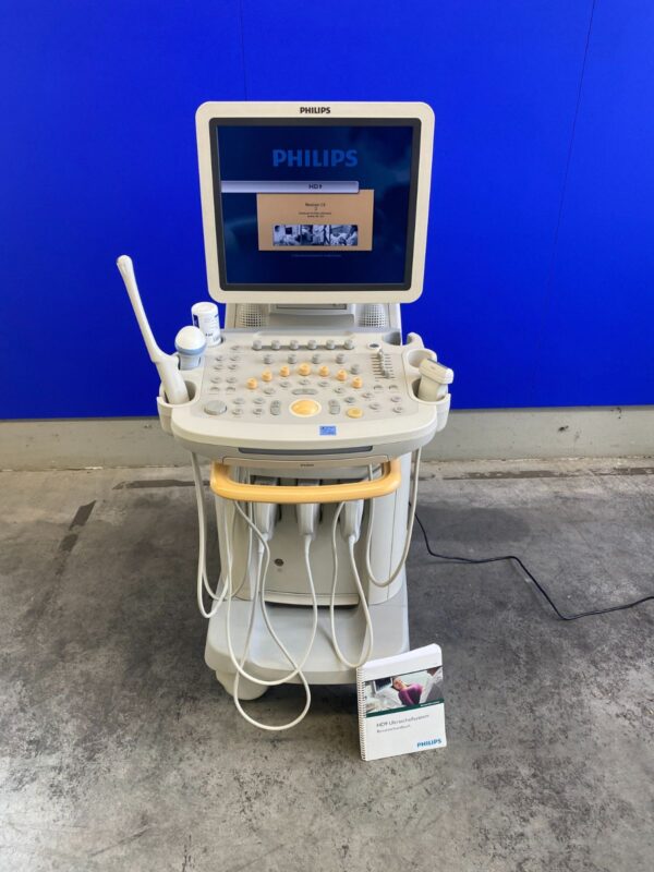 Philips - HD9 - Ultrasound System - Ultraschallgerät - REF 989605375631