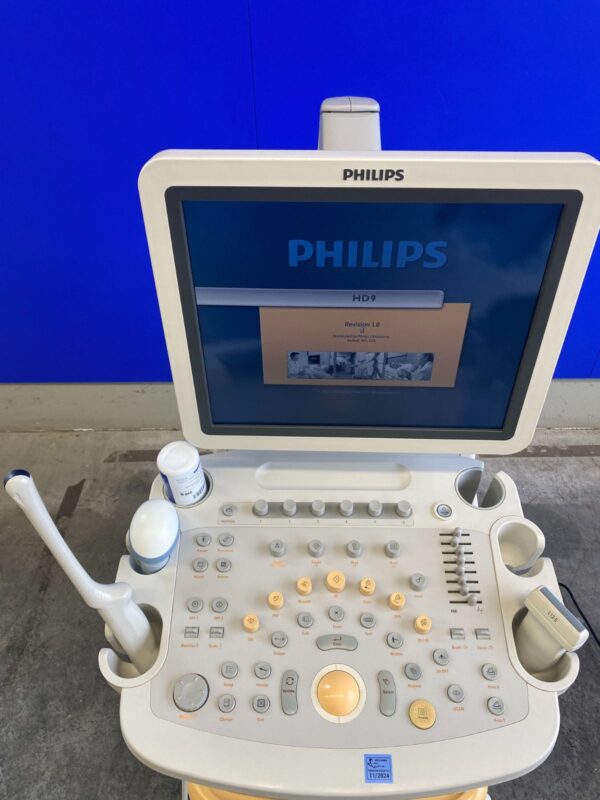 Philips - HD9 - Ultrasound System - Ultraschallgerät - REF 989605375631