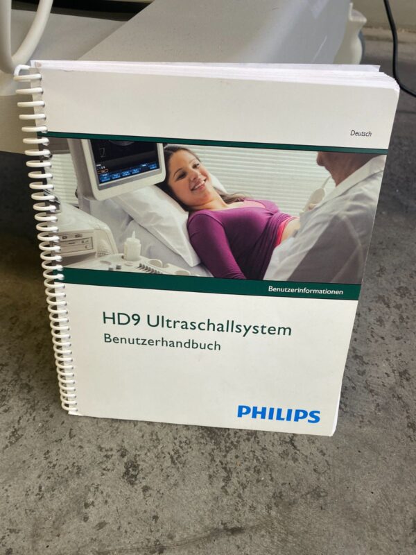Philips - HD9 - Ultrasound System - Ultraschallgerät - REF 989605375631