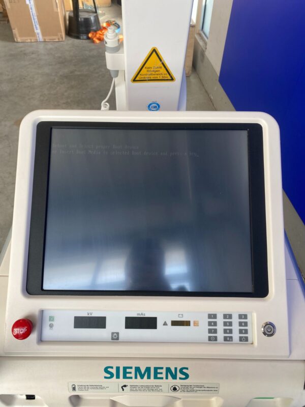 Siemens - MOBILETT Mira Max - Mobile X-ray Unit - Mobiles Röntgengerät - REF 10594738