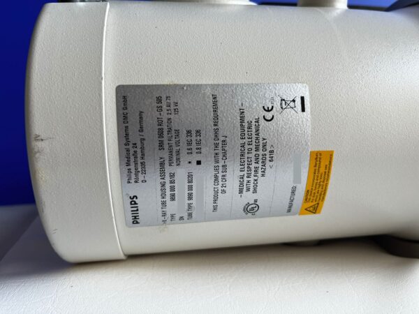 Philips - SRM 0608 ROT-GS 505 - X-ray Tube - Röntgenröhre - PN 989000085182 - 989000080201