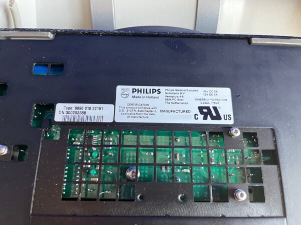 Philips - SRM 0608 ROT-GS 505 - X-ray Tube - Röntgenröhre - PN 989000085182 - 989000080201
