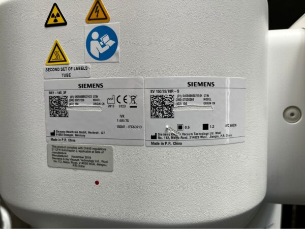 Siemens - Rötgenröhre - X-ray Tube - PN 7036366 / 7037208