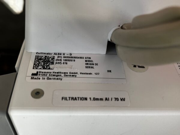 Siemens - Rötgenröhre - X-ray Tube - PN 7036366 / 7037208