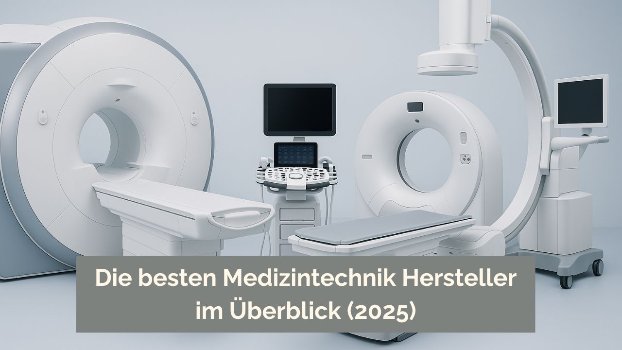 Die besten Medizintechnik Hersteller im Überblick (2025)