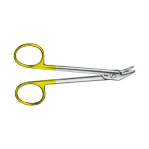 Aesculap - DUROTIP® - Drahtschere seitwärts gewinkelt - Wire Scissors angled to side - REF DP552R