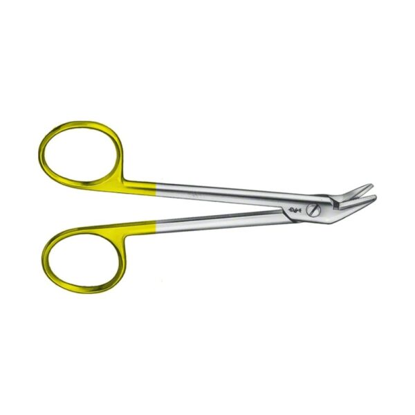 Aesculap - DUROTIP® - Drahtschere seitwärts gewinkelt - Wire Scissors angled to side - REF DP552R