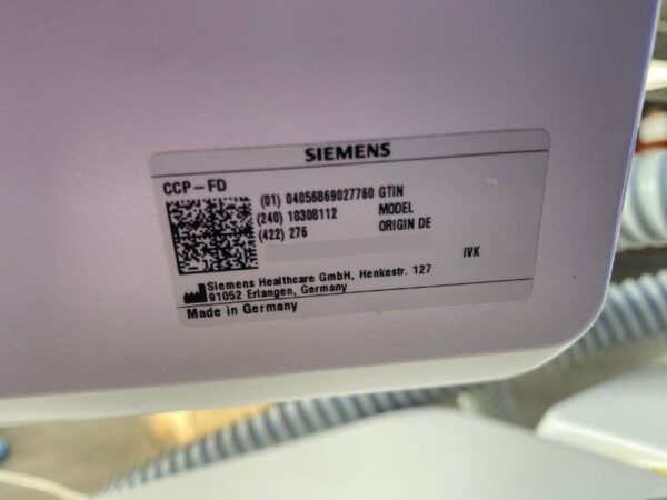 Siemens - Cios Alpha - C-Bogen System - C-arm System - REF 10308191