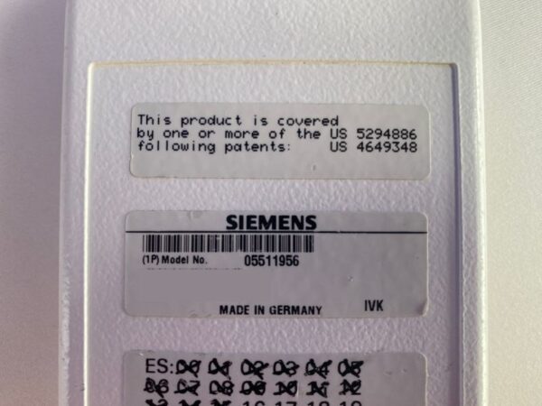 Siemens - Flex Coil Interface Kit - Flex-Spulen-Interface-Kit - PN 5511956