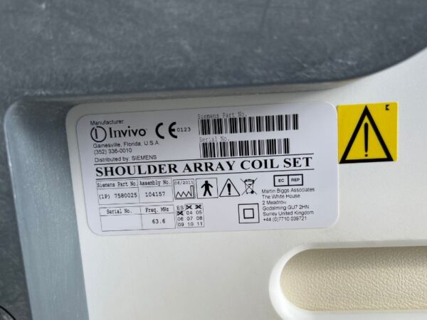 Siemens - Shoulder Array Base Plate - Schulter-Array-Basisplatte - PN 7580025 - 104157