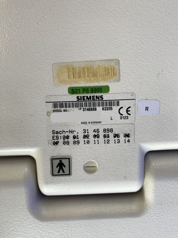 Siemens - CP Body Array Coil - CP Körper-Array-Spule - PN 3146888 K2205