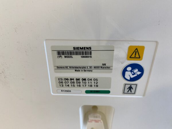 Siemens - Breast 18 MR Coil - Brust-18-MR-Spule - PN 10606915