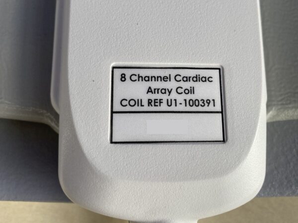 GE HealthCare - 8 Channel Cardiac Array Coil - 8-Kanal-Kardio-Array-Spule - PN 2304255 - 100391